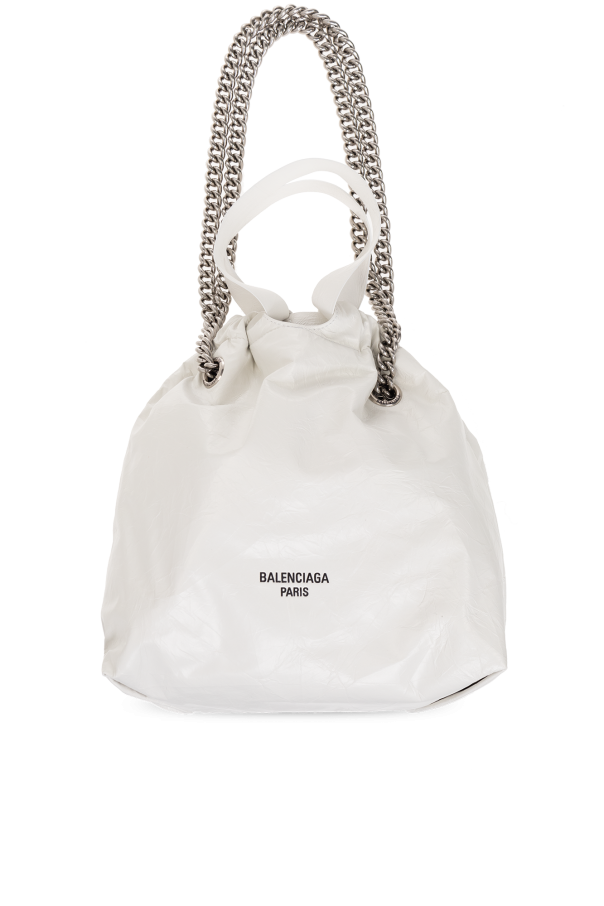 ‘crush small’ shoulder bag od Balenciaga